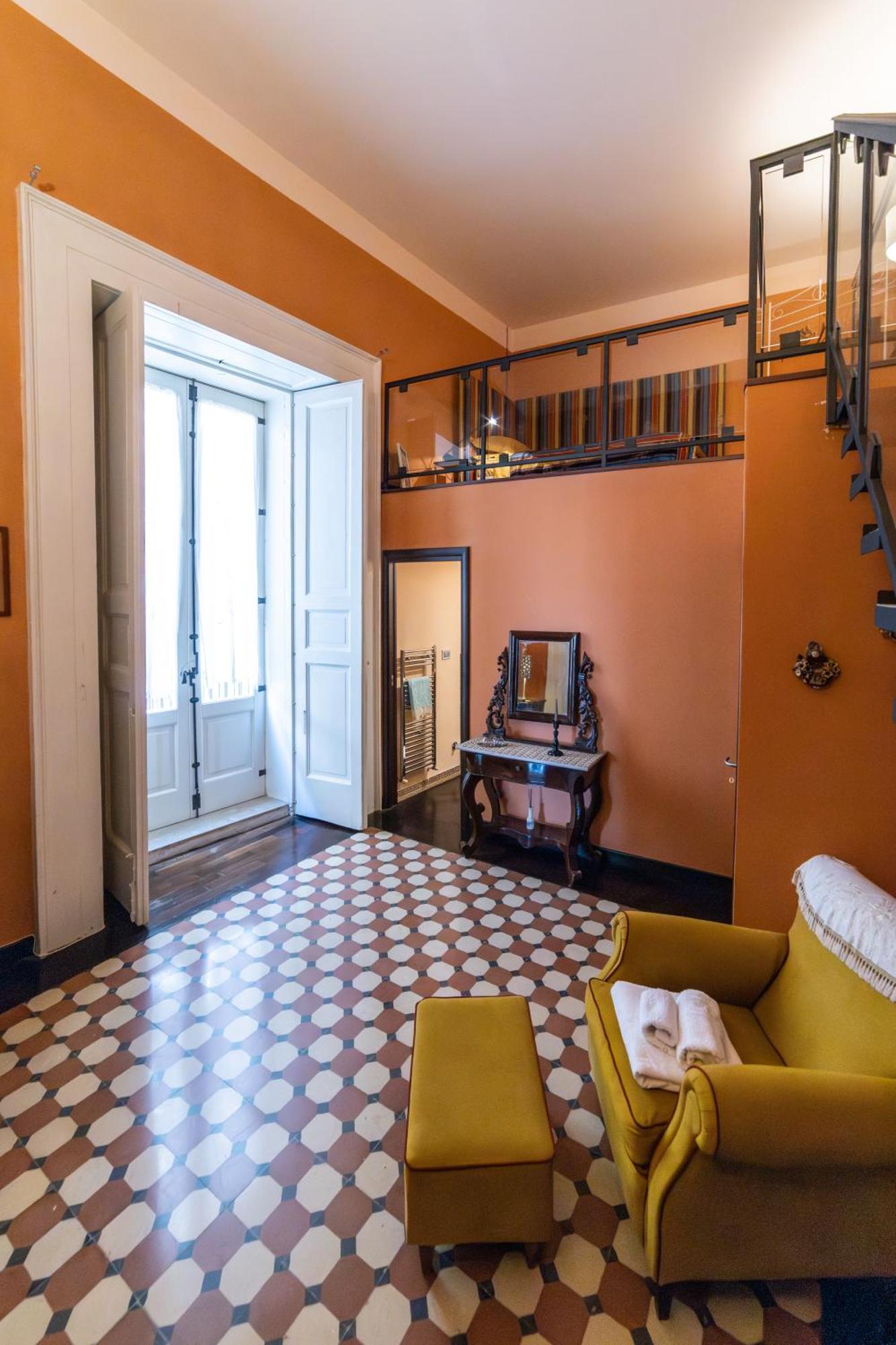 Dimora Storica Giostra Vecchia - Palazzo Grisolia 1809 Cosenza Room photo